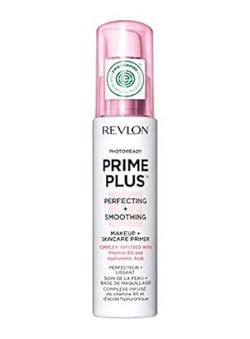 Revlon Face Primer， PhotoReady Prime Plus Face Makeup for