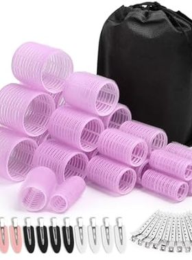 Rollers Hair Curlers 48 Pcs Set with 24Pcs Hair Rollers 4