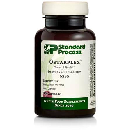 Standard Process Ostarplex - Whole Foods Bone Health and