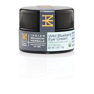 Indian Meadow Herbals Wild Blueberry Eye Cream (.5oz) - U