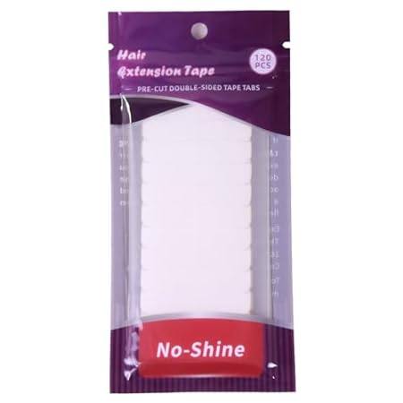 QM Hair Extension TAPE Real Human Hair Extensions Tape In