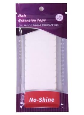 QM Hair Extension TAPE Real Human Hair Extensions Tape In