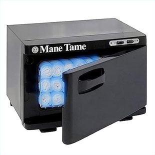 MANE TAME Professional Barber Medium Towel Warmer With UV