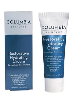Columbia Restorative Hydrating Cream， Dermatologist Recom