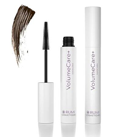VolumeCare+ Mascara For Older Women - 2-in-1 Formula - Ex