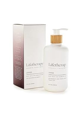Lifetherapy Body Wash and Bubbling Bath | Sulfate Free Bo