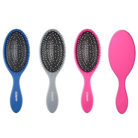Conair Detangling Hair Brush - wet brush - For wet and dr
