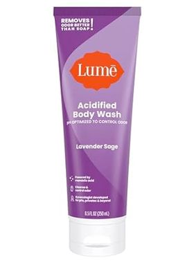 Lume Acidified Body Wash - 24 Hour Odor Control - Removes