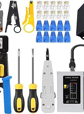 LETB Network Tool Kit Set， Cable Tester Repair Tools Wire