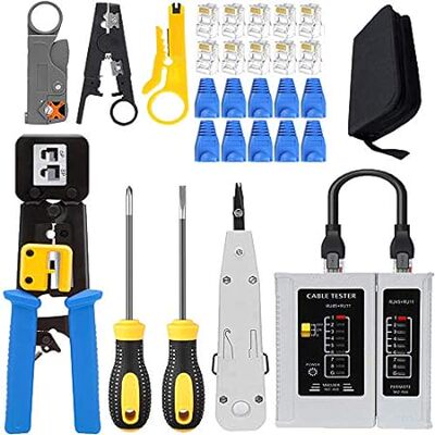 LETB Network Tool Kit Set， Cable Tester Repair Tools Wire