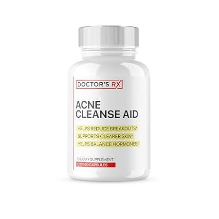 Doctor's RX | #1 Rated Acne Treatment Supplement to Reduc