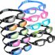 Swimming Pcs Treela Pool Goggles Glasses Multi