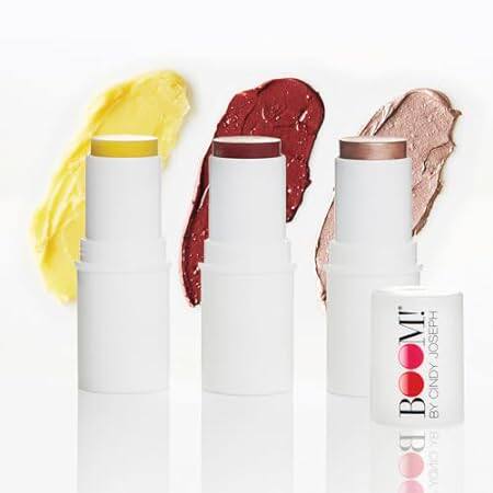 BOOM! by Cindy Joseph Boomstick Trio - 3 Pack Boom Makeup