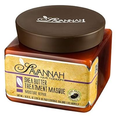 Hair Mask with Shea Butter， Keratin Hair Treatment， Hair