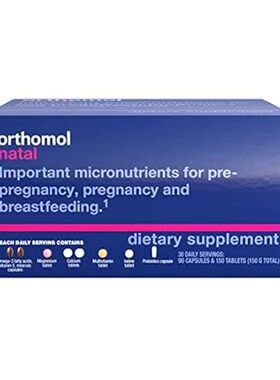 Orthomol Natal， Natal Supplement， Supports Health for Pre