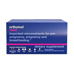 Orthomol Natal， Natal Supplement， Supports Health for Pre