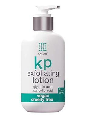 TOUCH Glycolic Acid Lotion for Keratosis Pilaris - KP Lot