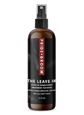 Pride and Groom The Leave in – Dog Conditioner and Detang