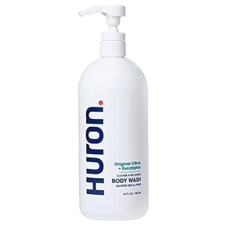 Huron Men's Moisturizing Body Wash - Crisp Citrus， Eucaly