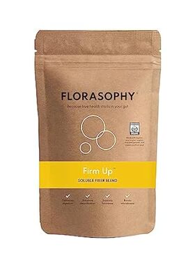 Firm Up Organic Soluble Fiber Supplement for Digestive Gu