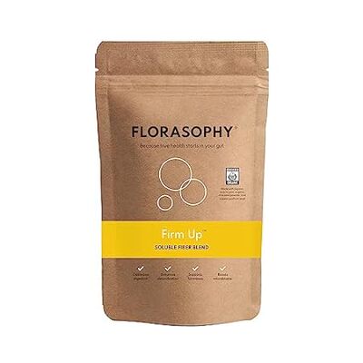 Firm Up Organic Soluble Fiber Supplement for Digestive Gu