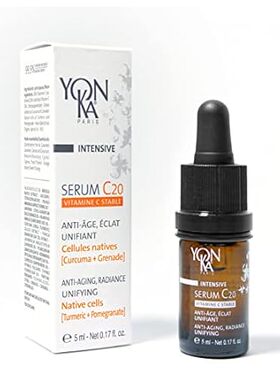 Yon-Ka Serum C20 Vitamin C Face Serum (5ML)， Anti-Aging a
