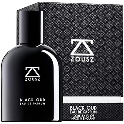 Black Oud Eau De Parfum - Luxurious Oud Perfume for Men w