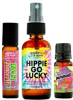 Frankie and Myrrh Patchouli Lovers Trio Bundle | Patchoul