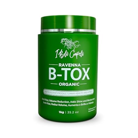 Ravenna Organic Hair B-tox Treatment - B-tox Capilar Para