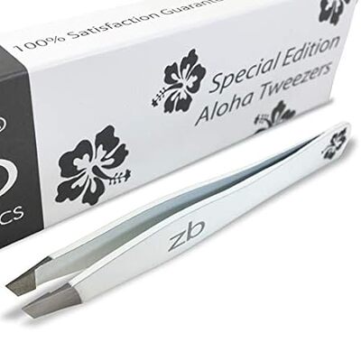 Tweezers - Special Edition Aloha Slant Tip Tweezer - Best