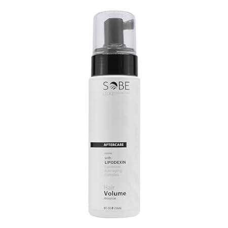 SOBE LUXE - Hair Volumizing Mousse， 8 Oz - Lifts， Adds Vo