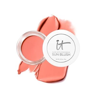 IT Cosmetics Glow with Confidence Sun Cream Blush - Blend