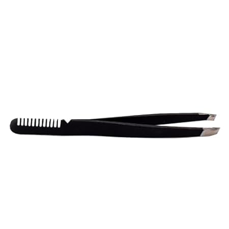 Professional-Grade Tweezers | Stainless Steel Eyebrow Twe