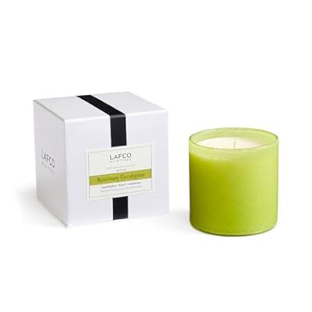 LAFCO New York Signature Candle， Rosemary Eucalyptus - 15