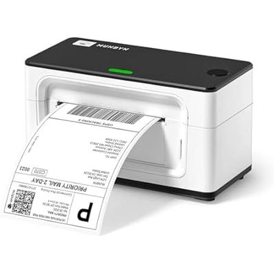 MUNBYN Shipping Label Printer RealWriter 941， 4x6 Label P