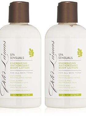 Peter Lamas Spa Sensuals Energizing Antioxidant Body Loti