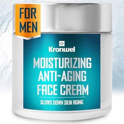 Organic Face Moisturizer for Men， Anti Aging Moisturizing