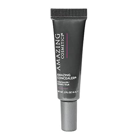 AmazingCosmetics Amazing Concealer， Full Coverage with Pi