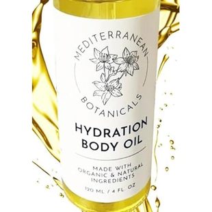 Organic Face and Body Oil - for Dry Skin， Fast-Absorbing，