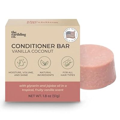 Conditioner Bar – Nourishing Plant Based Hair Conditioner