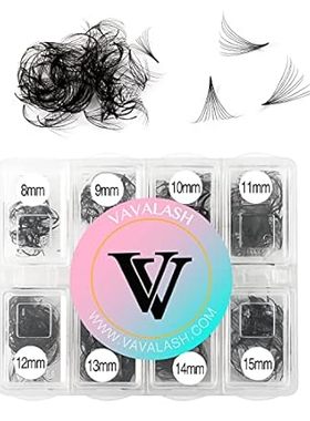 VAVALASH 600 Fans 5D-16D 24D Eyelash Extensions 8-15mm Mi
