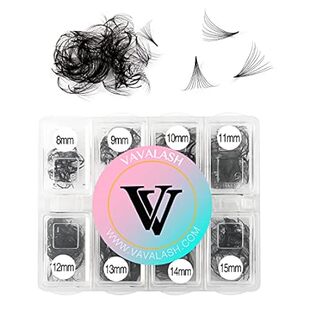 VAVALASH Fans 600 24D Eyelash 16D 15mm Extensions