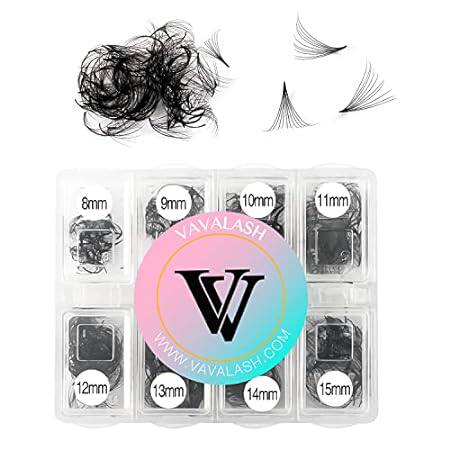 VAVALASH 600 Fans 5D-16D 24D Eyelash Extensions 8-15mm Mi