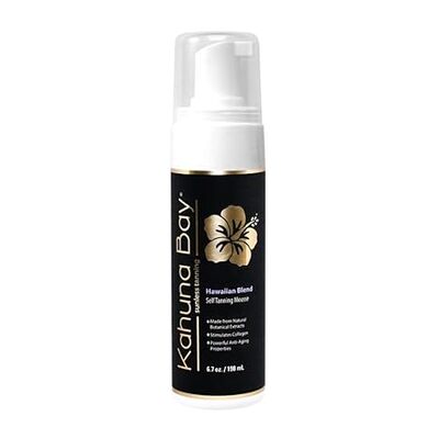 Odorless Tanning Mousse Self-Tanner – Hydrating， Natural