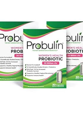 Probulin Women’s Health Probiotic + Prebiotic for Vaginal