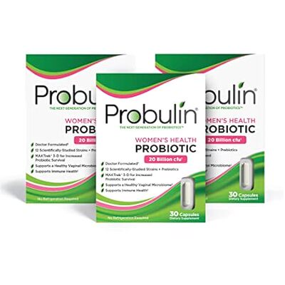 Probulin Women’s Health Probiotic + Prebiotic for Vaginal