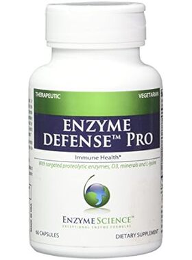 Enzyme Defense Pro， 60 Capsules–Immunity Support Suppleme