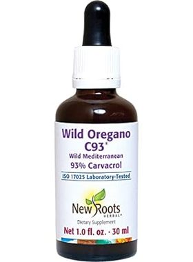 NEW ROOTS HERBAL Wild Oregano C93 Oil 1 fl oz (30 ml) Liq