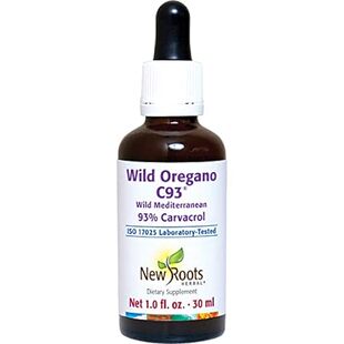 NEW ROOTS HERBAL Wild Oregano C93 Oil 1 fl oz (30 ml) Liq