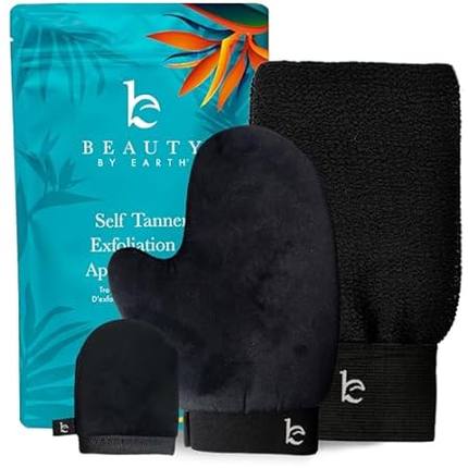 Self Tanner Tanning Mitt Set - Complete Tanning Mitts Kit